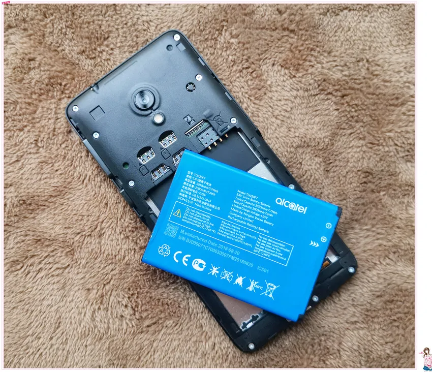 Сенсорный ЖК гибкий кабель Camer рамка для Alcatel 5003A 1C