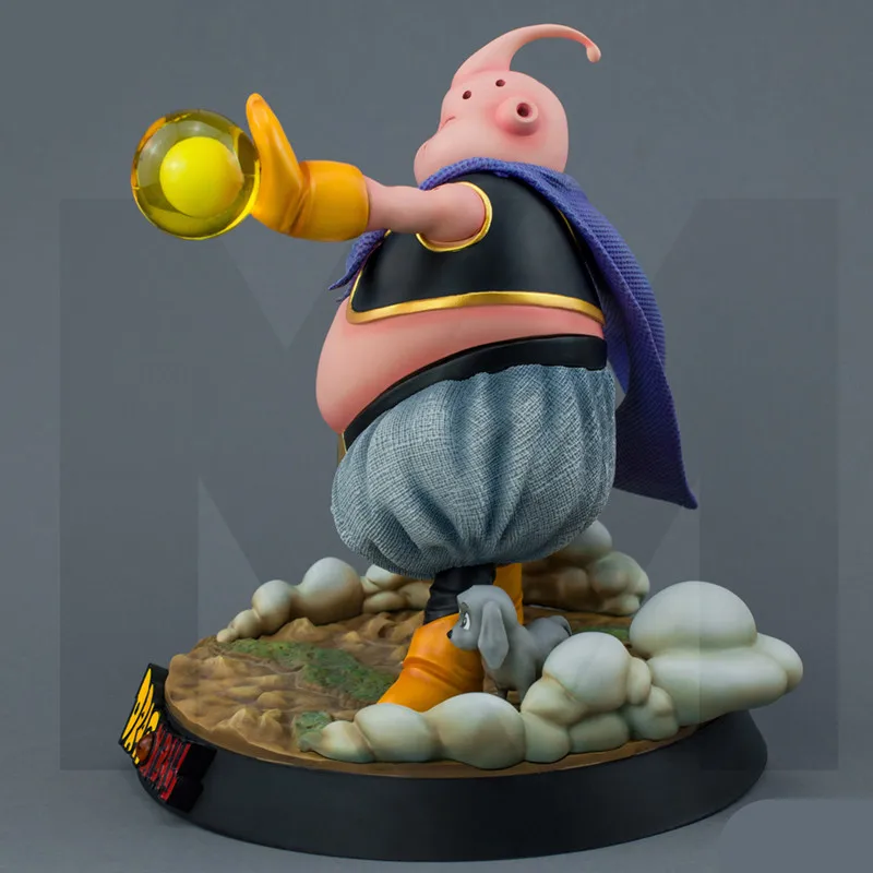 Аниме «Жемчуг дракона» и Majin Buu последний босс жира Buu супер сайян, «Жемчуг дракона GK статуя ПВХ Рисунок собирать модель игрушка M2627