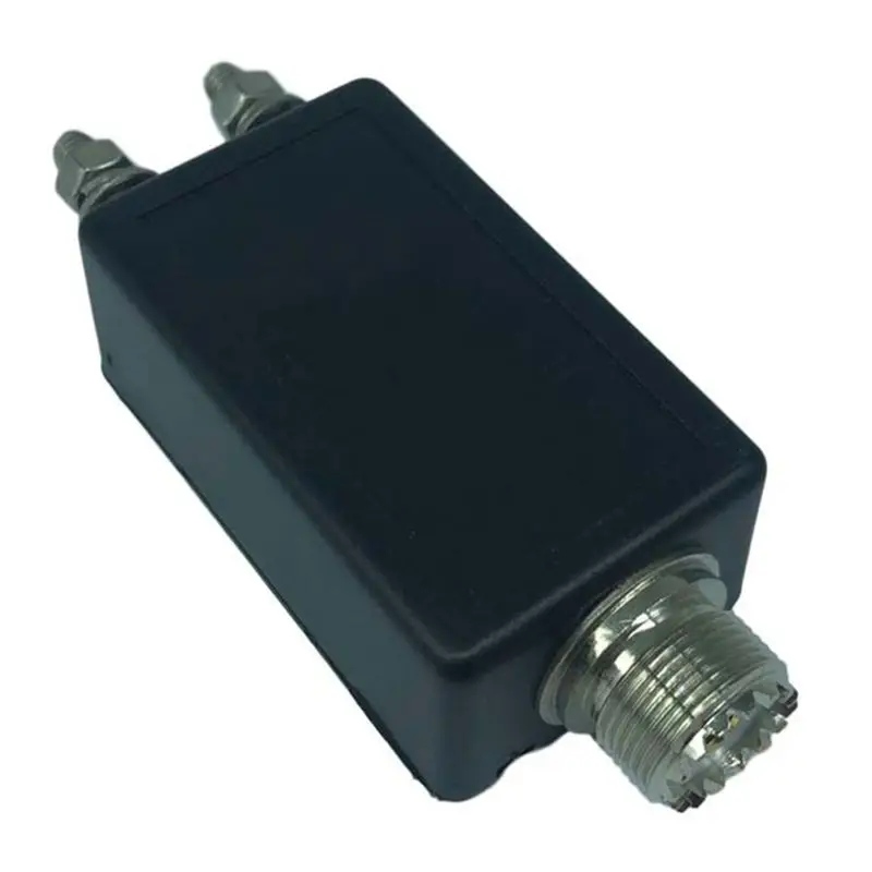 100W 1:1 HF Shortwave Antenna Balun QRP Mini Baluns M Interface HF Frequency 24BB