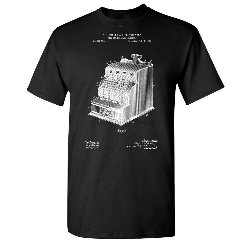Cash Register Shirt Cashier Gift Grocery Clerk Book Keeper Banker Gifts |