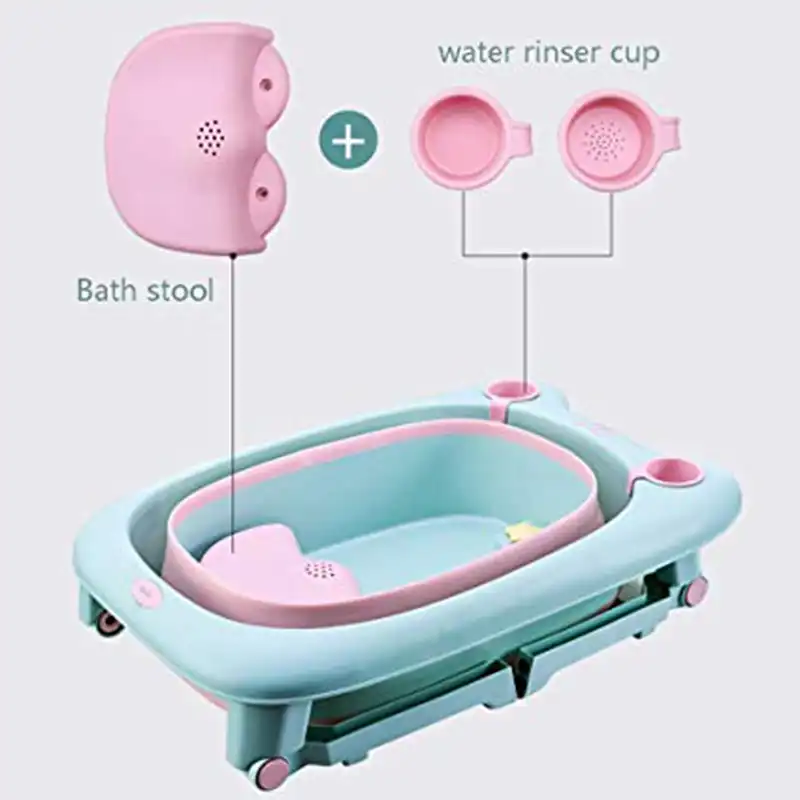 collapsible infant tub