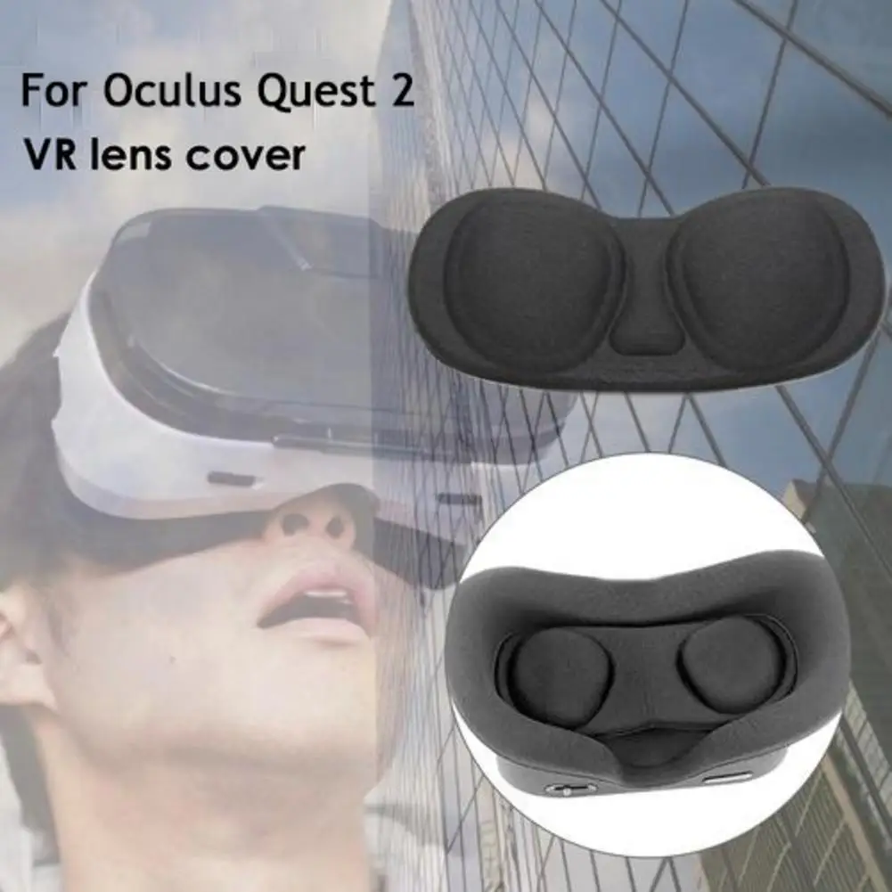 Accesorios VR para lentes Oculus Quest 2 VR, funda protectora a prueba de polvo, antiarañazos, para lentes Oculus Quest2 Vr