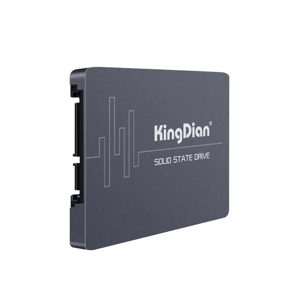 KingDian SSD 60 ГБ 120 ГБ 240 ГБ 480 960 1 ТБ 2,5 SATAIII Жесткий Диск Внутренний твердотельный Накопитель SSD