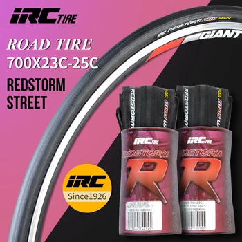 

Japan IRC REDSTORM 700x23C 700x25C Road Bike Folding Tire Cruisers Bicycle Tyre Tire Bicycle Out Tube Parts