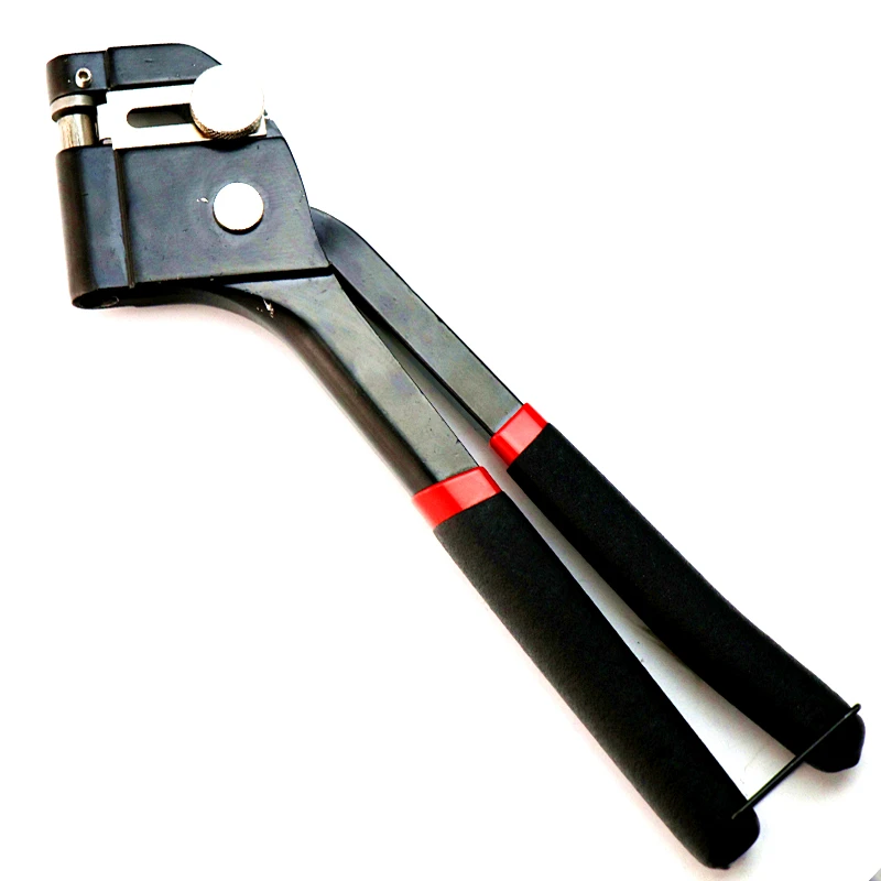 

Iron Plate Manual Puncher 3.2mm 4.2mm Metal Aluminum Side Advertising Word Stainless Steel Letter Punching Pliers