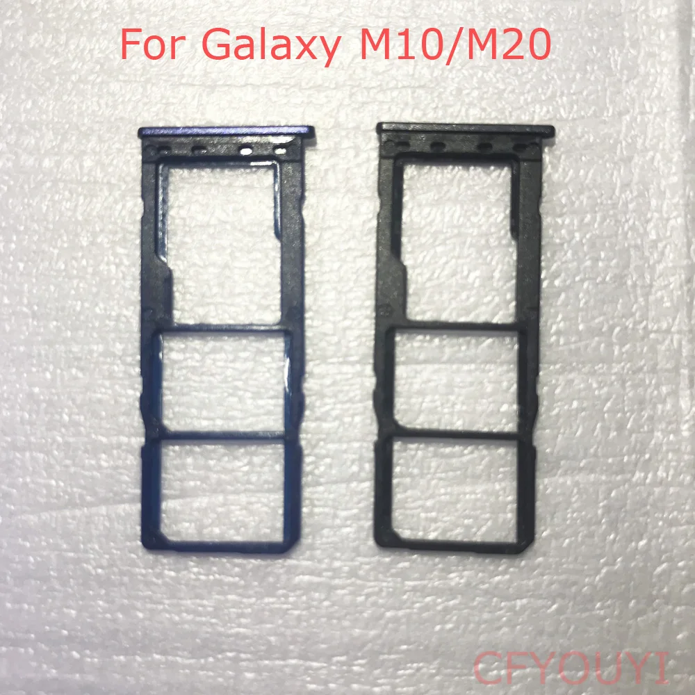 

For Samsung Galaxy M10 M05 SIM Card Tray Slot Holder Replacement Part M20 M205
