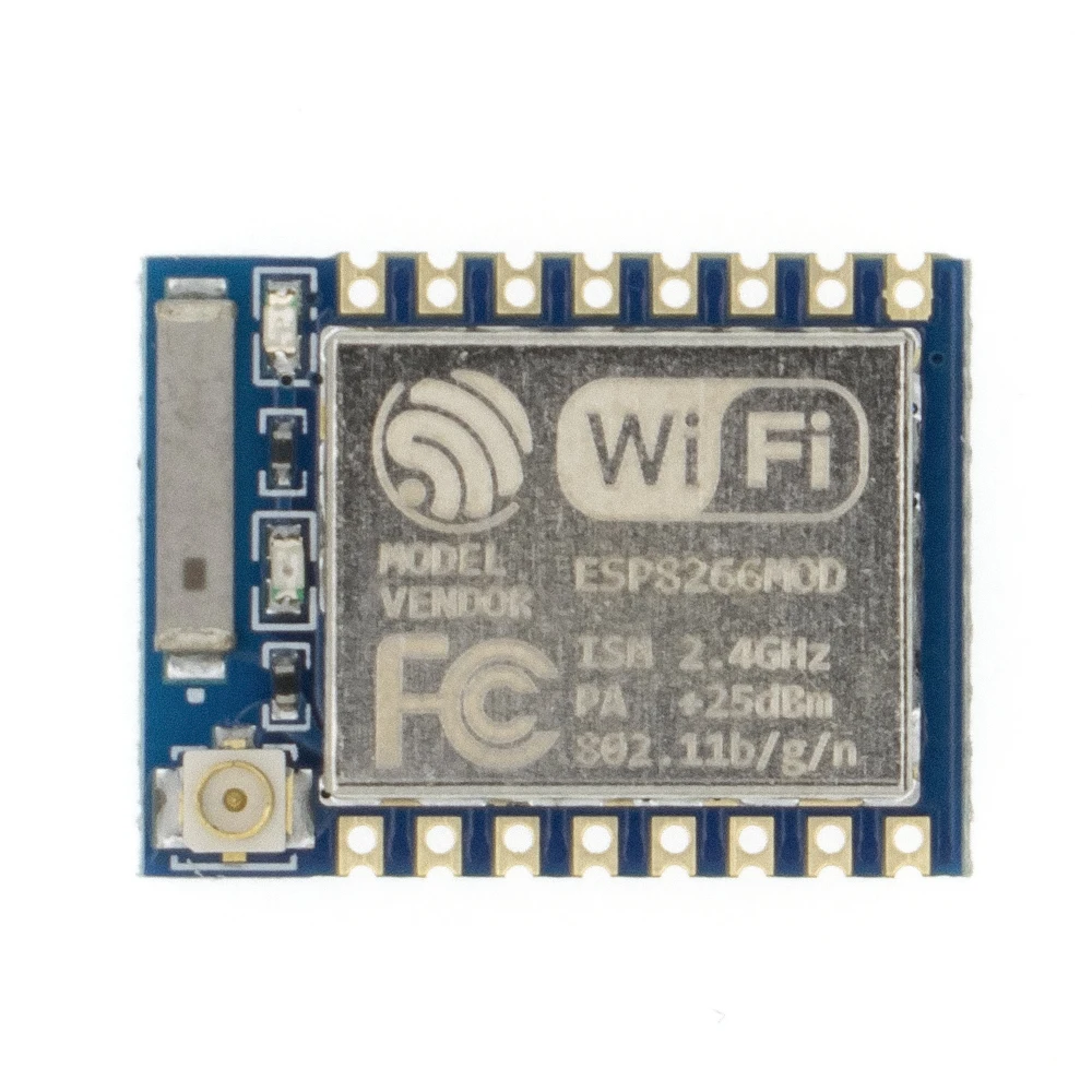 100 шт ESP8266 ESP01/ESP-01S/ESP-07/ESP-12E/ESP-12F пульт дистанционного управления последовательный порт wifi беспроводной модуль умный корпус система адаптер