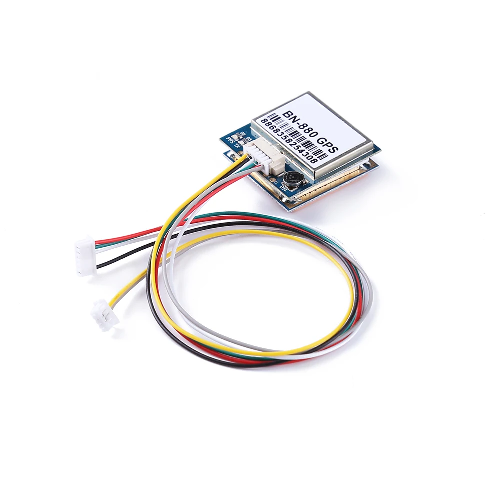 

GPS Flight Control Module RC UAV FPV Accessory with Cable Connector Dual Module Accessories for RC Multicopter