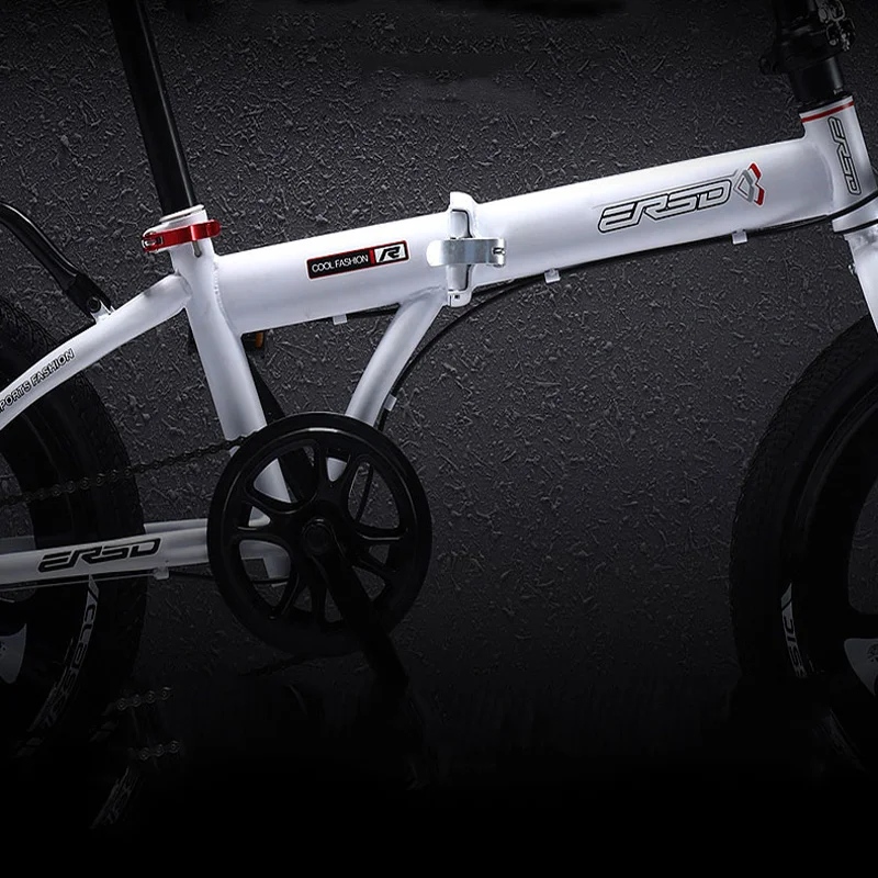 Best Folding bike Speed Ultra Light Portable Compact 16/18/20 inch Trunk Bicycle Adult Students 2019 New Selling 5