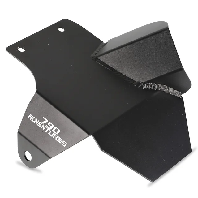 Motorcycle Accessories CNC Exhaust pipe protection Shock Heat Shield Heat Shield For 890 ADVENTURE R 2020 2021 890 Adventure ADV 790 ADVENTURE S LOGO