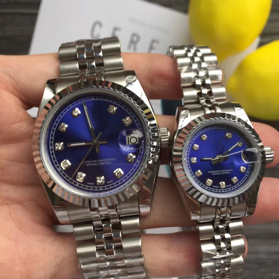 

luxury women wristwatch 26mm 36mm automatic mechanical watch AAA sweeping Date JUST stainless steel watches 2813 11