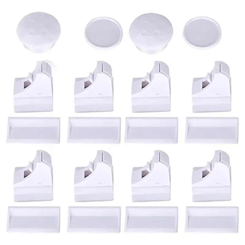 

Magnetic Child Lock Baby Protection Baby Protection Cabinet Door Lock Children Drawer Storage Cabinet Protection Invisible Lock