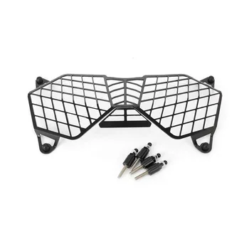 

Guard Replacement Decorative Accessories Motorcycle Grille Black Headlight Cover Cool Easy Install For Triumph Tiger 800