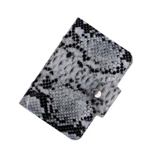 20 слотов дизайн ногтей для принта ногтей шаблонные штампы пластины сумка чехол Маникюр папка трафареты держатель Стикеры для ногтей держат...(China)