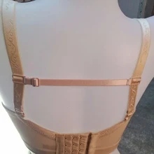 1 шт., двойные плечевые ремни, нескользящие ремни с пряжкой, бретельки для бюстгальтера, Нескользящие задние ремни для бюстгальтера, регулируемый держатель, 4 цвета