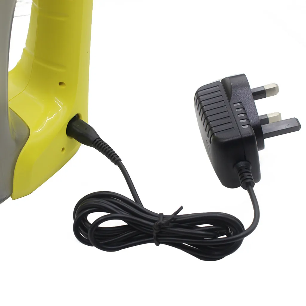 Для Karcher WV50 WV55 WV60 WV70 WV75& WV2 WV5 оконный Vac Штепсель зарядного устройства UK стеклянный вакуумный зарядное устройство
