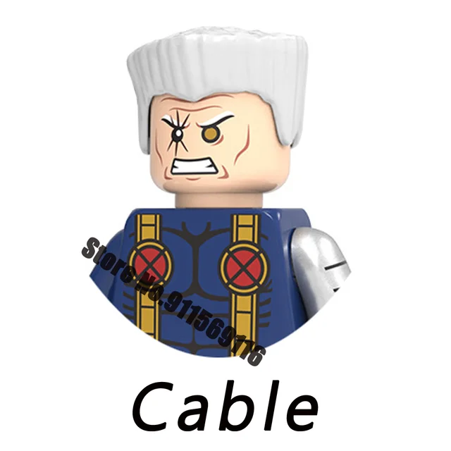 DISNEY Super Hero Venoms Building Blocks Gamora Groot Doctor Octopus Magneto Nebula Deadpools Wolverine Bricks Action Figure Toy K-PG1843