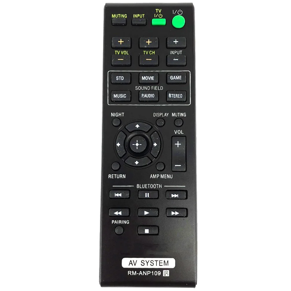 Новый пульт дистанционного управления для Sony av системы с дистанционным