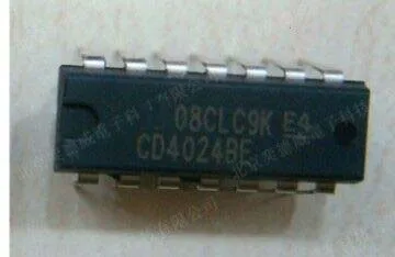 IC новый оригинальный CD4024BE CD4024 100% бренд Бесплатная доставка автомобиля ic