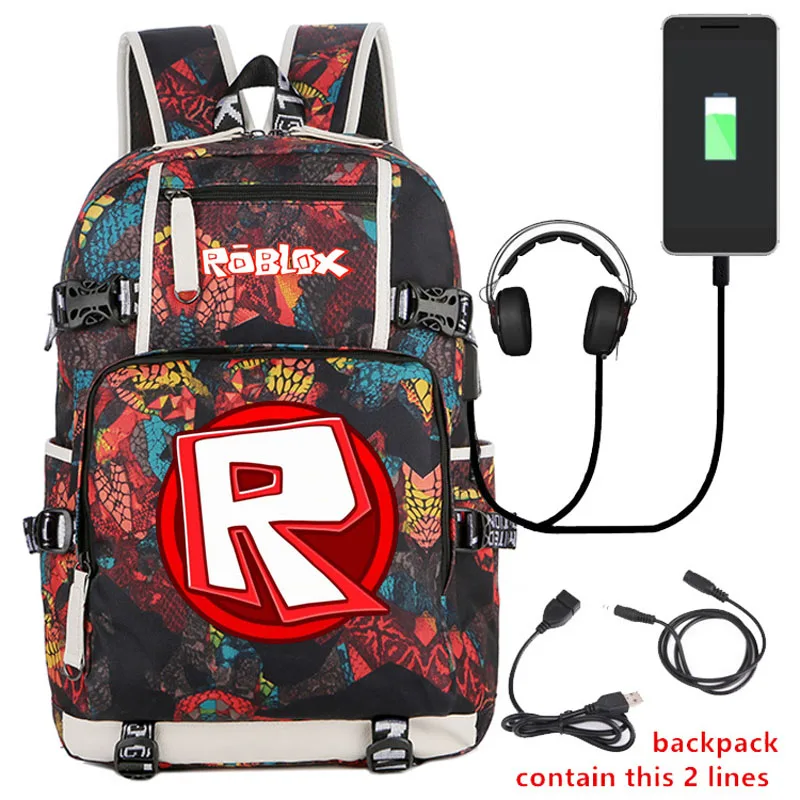 Printing Backpack School Bags Teenagers Teen Boy Backpack Teenagers