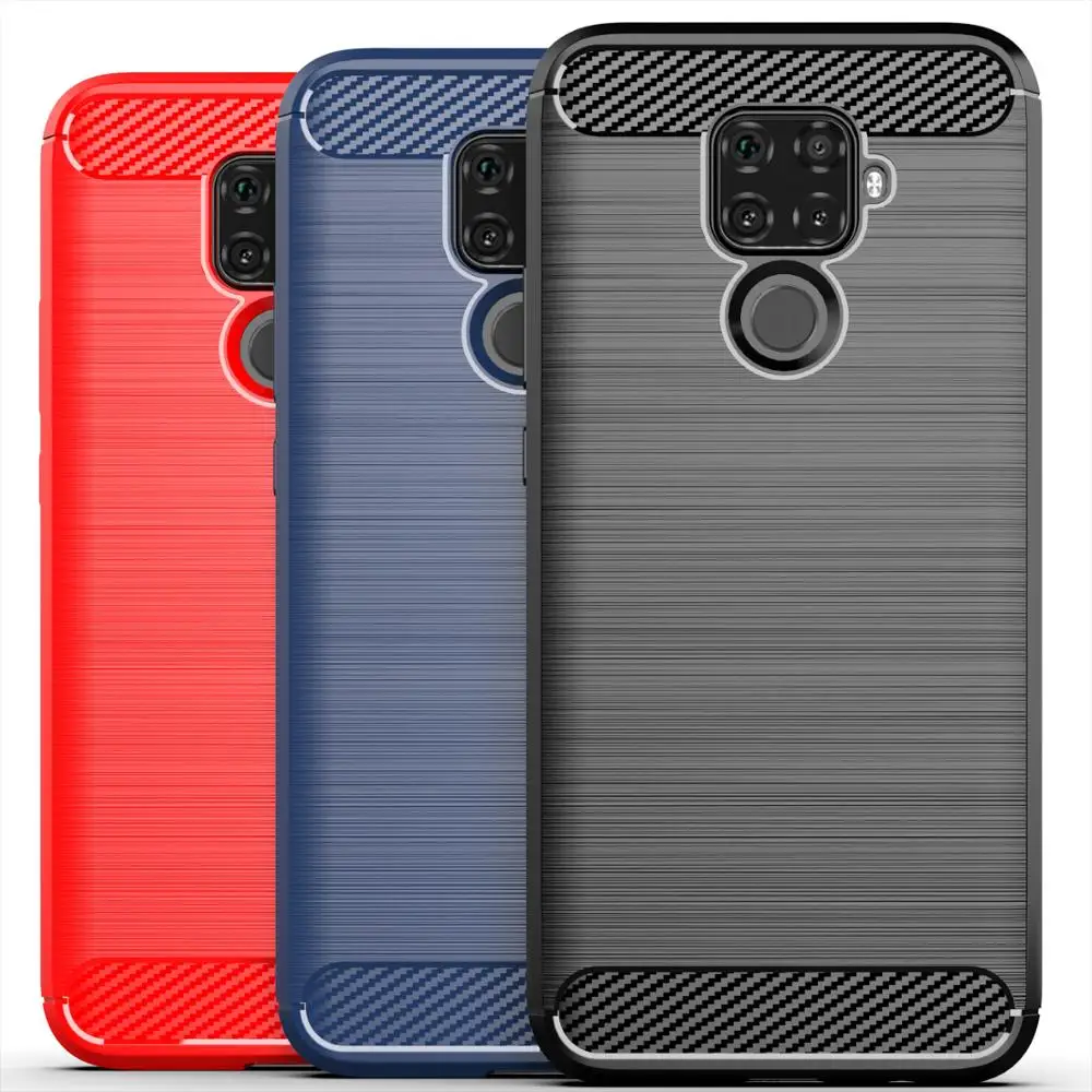 Мягкий чехол для huawei Nove 5Z в Военном Стиле металлический матовый Силиконовый из