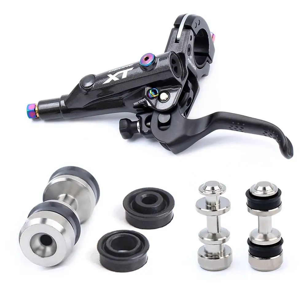 

Bicycle Titanium Alloy Brake Disc Lever Piston Repair Part For XT M785 M8000 Bike Parts