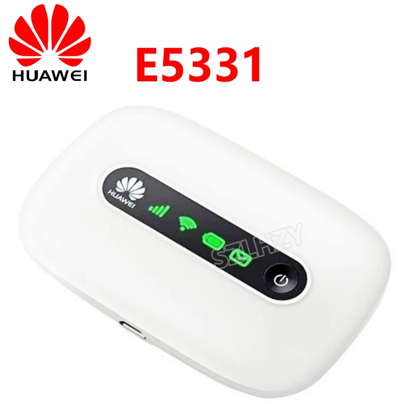 Разблокированный huawei Vodafone R206 E5331 3g Wifi роутер Mifi Мобильная точка доступа Карманный 3g модем с слотом для sim-карты PK E5330 E5220 MF65