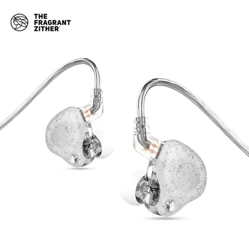 

Original TFZ LIVE 1 In Ear Earphone HIFI Monitor Running Sport earphones with microphone 11.4MM+2DD Graphene Unit