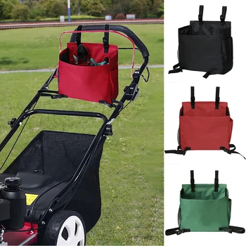 

Mower Accessories Storage Bag Outdoor Carrying Bag Hanging Storage Tools Organizer for Push Lawn Mower Garden tools