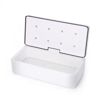 

UV Sterilizer 59S Upgraded Portable Makeup Tools Cleaning Set UV Disinfection Device US Plug