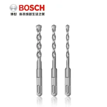 Bosch Электрический молоткчная бита квадратное сверло четыре ямы разделочная бит 6/8/10/12/14/16 мм камень Материал сверления бетона