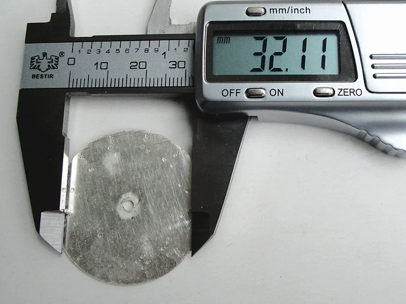 38.9mm Watch Dial Green Luminous Watch Face Wristwatch Plate Tool Parts For ETA 6497 6498 ST36 Repair Replacement
