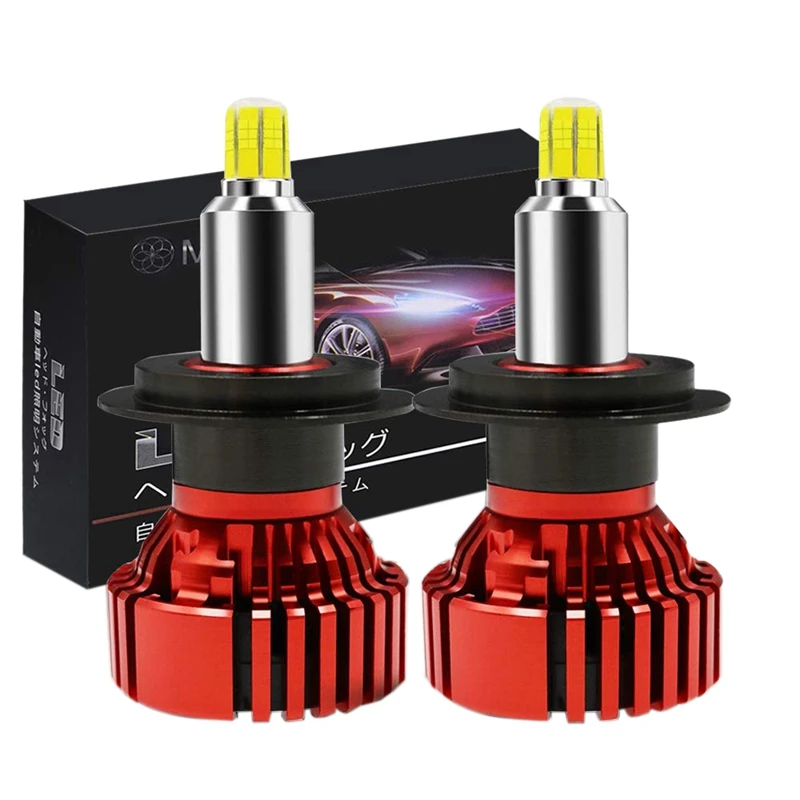 

Led Headlight Bulbs Conversion Kit Led Chip 9000 Lumen/Pair 72W 360 Degree 6500K White