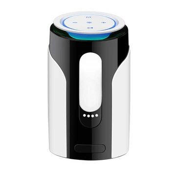 

Portable Bluetooth Speaker Stereo Built-in Microphone with LED Lights Mobile Power for Family Outdoor