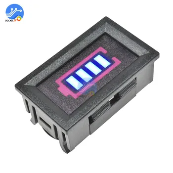 

BMS 3S 12.6V 18650 Lithium Battery Capacity Indicator with Shell Box Protect Cover LED Display Power Bank Test Charge Accessory