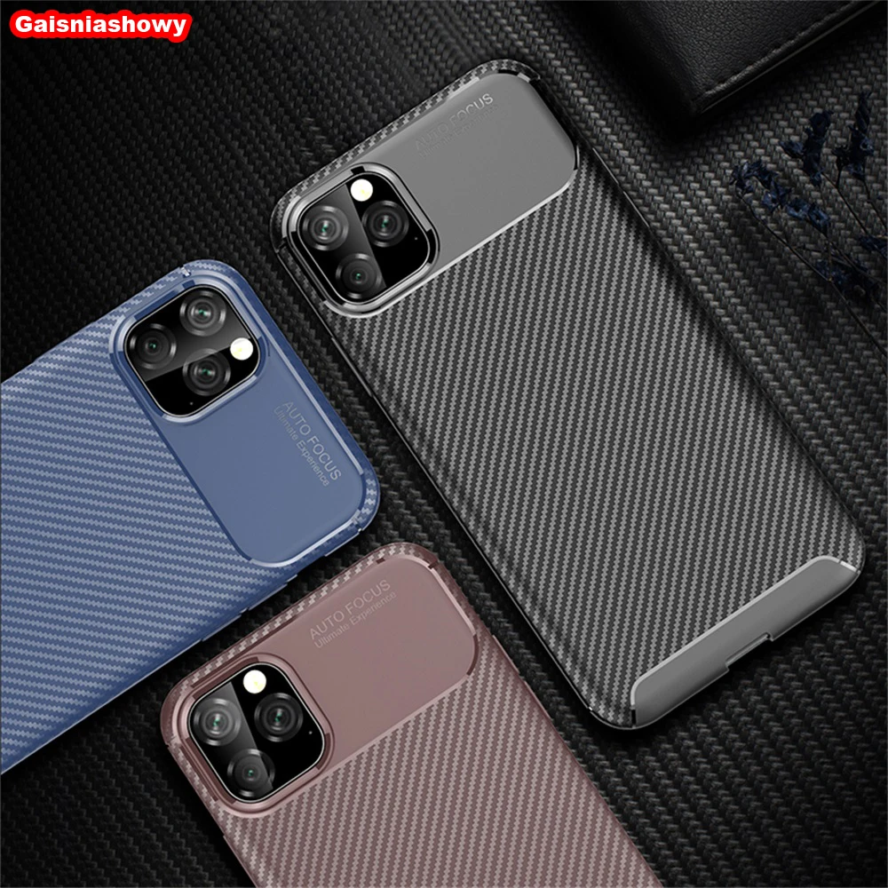 

Shockproof Case For iPhone 11 Pro 6 6s 7 8 Plus X XS MAX XR Luxury Full Protection Soft TPU Phone Case Cover Shell Coque