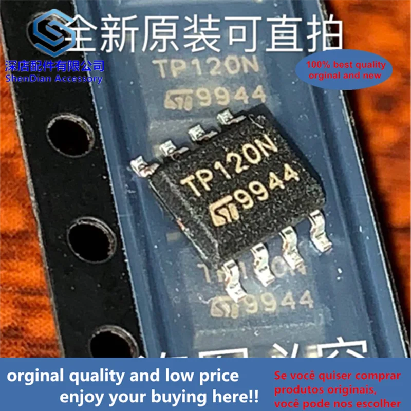 

10 шт., 100% оригинальный и новый TPI12011NRL ST SOP8 TPI12011N TP120N SOP, лучшее качество