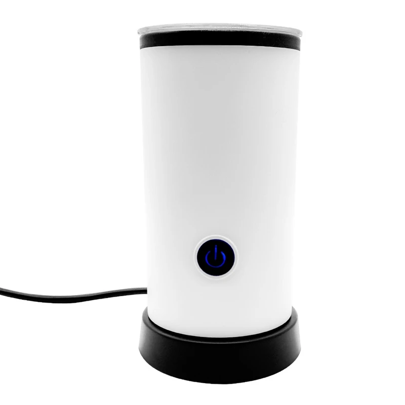 Automatic Milk Frother Coffee Foamer Container Soft Foam Cappuccino Maker Electric Coffee Frother Milk Foamer Maker EU PLUG