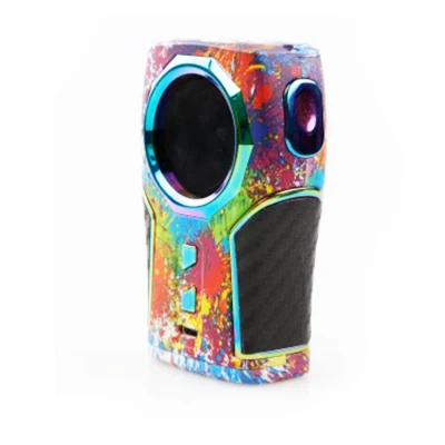 7-Colors Электронная сигарета Sigelei Vape Top1 Sigelei Топ 1 230 Вт коробка мод с P9 Sub Ом бак 2 мл/RDA комплект на 18650 батарея испаритель - Цвет: 7-Colors