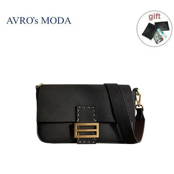 black AVRO's MODA сумка женская женские сумки женская сумка модная сумка из натуральной кожи роскошные сумки женские сумки дизайнерские дамские модные повседневные на плечо маленькая сумка-тоут - Цвет: black