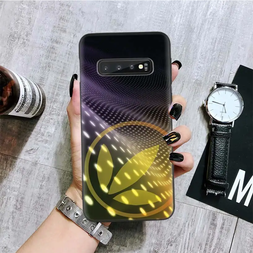Herbalife черная крышка чехол для телефона для samsung Galaxy A50S A10S A20S A10 A20E A30 A40 A50 A70 M40 M30S A80 корпус под плетенную сумку