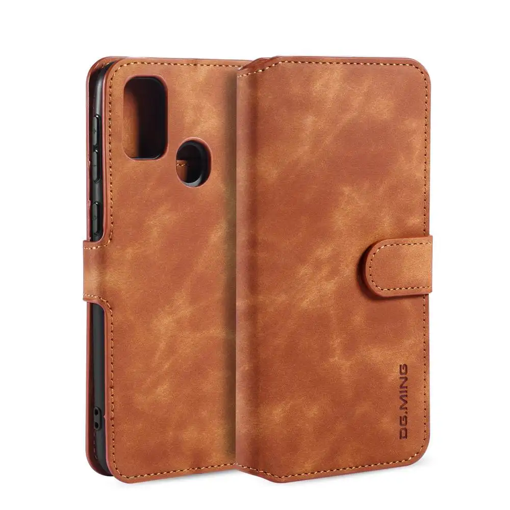Кожаный чехол для samsung Galaxy M30S A40 A30 A20 A10 A9 S A8 A7 A6 плюс чехол для телефона чехол-книжка с кошельком чехол кожаный чехол для карт из искусственной кожи