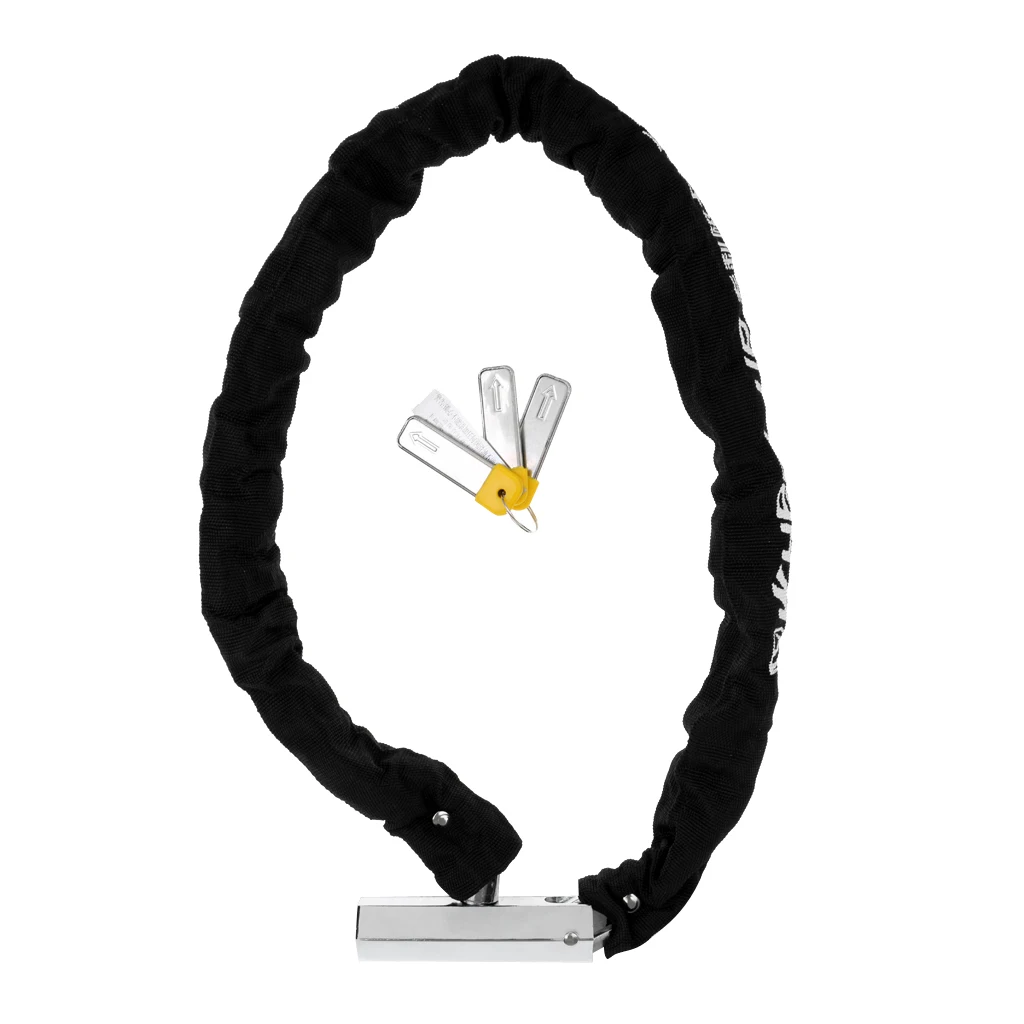 Universal Bicycle Motorbike Scooter Security Anti-Theft Magnetic Chain Lock