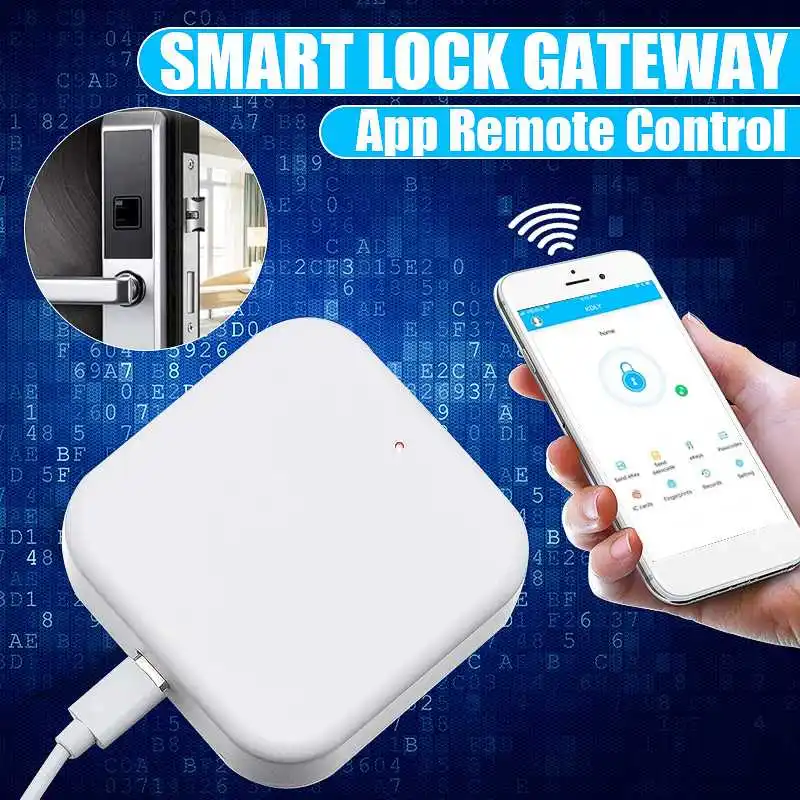 G2 TT замок шлюз приложение Bluetooth смарт электронный дверной замок wifi адаптер