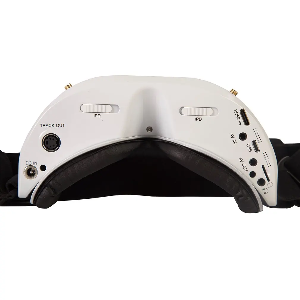 SKYZONE SKY03O 5,8 ГГц 48CH разнообразие FPV очки поддержка HDMI отслеживания головы с вентилятором DVR фронтальная камера для радиоуправляемого дрона