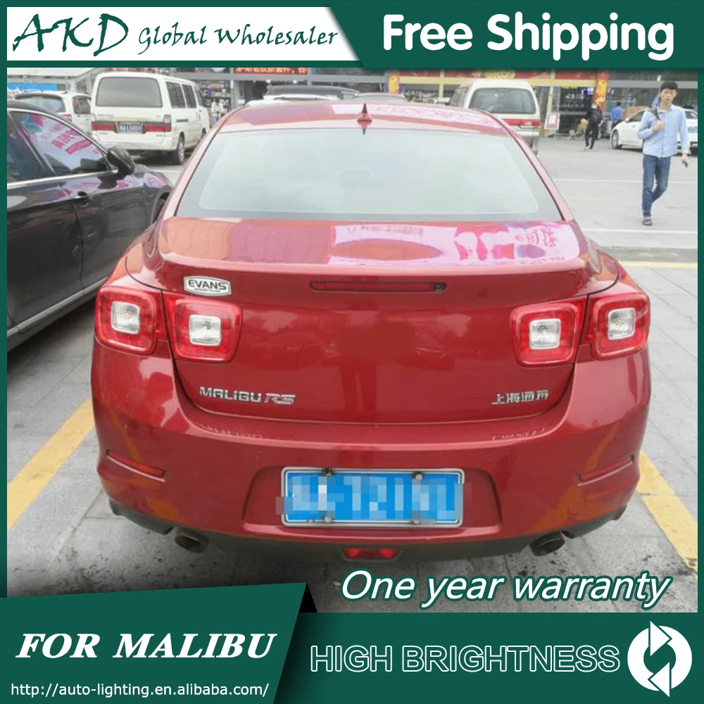 Задний фонарь для автомобиля Chevrolet Malibu задний светильник s 2011- Malibu светодиодный противотуманный светильник s DRL Дневной ходовой светильник тюнинг автомобильные аксессуары