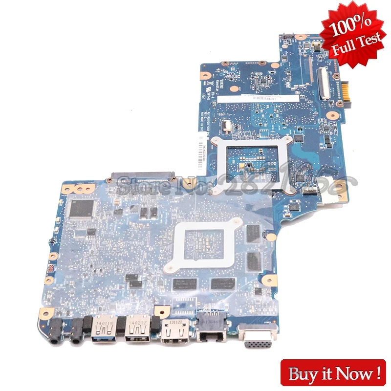 NOKOTION H000050760 для Toshiba Satellite L850 C850 C855 материнская плата DDR3 HM76 HD 7600M графика полный тест