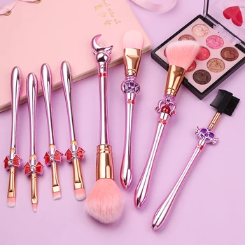 Sailor Moon 8pcs Professional Makeup Brushes