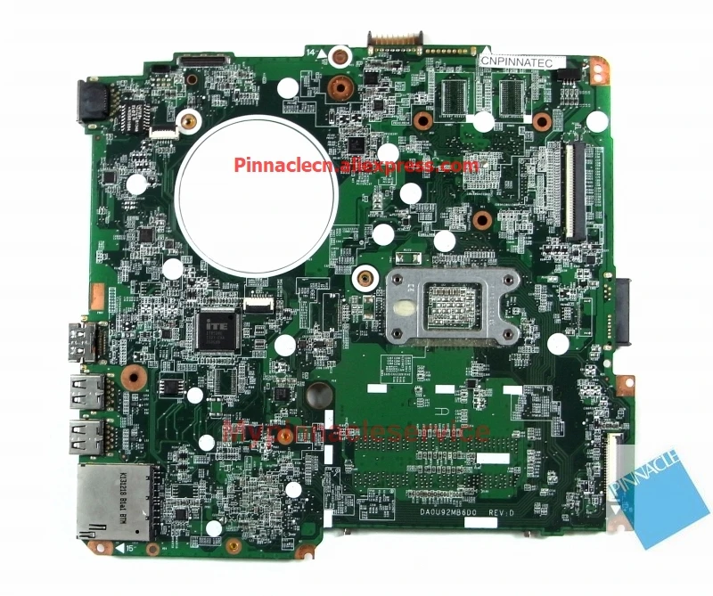 734446-501 A8-5545M материнская плата для hp Pavilion TouchSmart 14-N DA0U92MB6D0