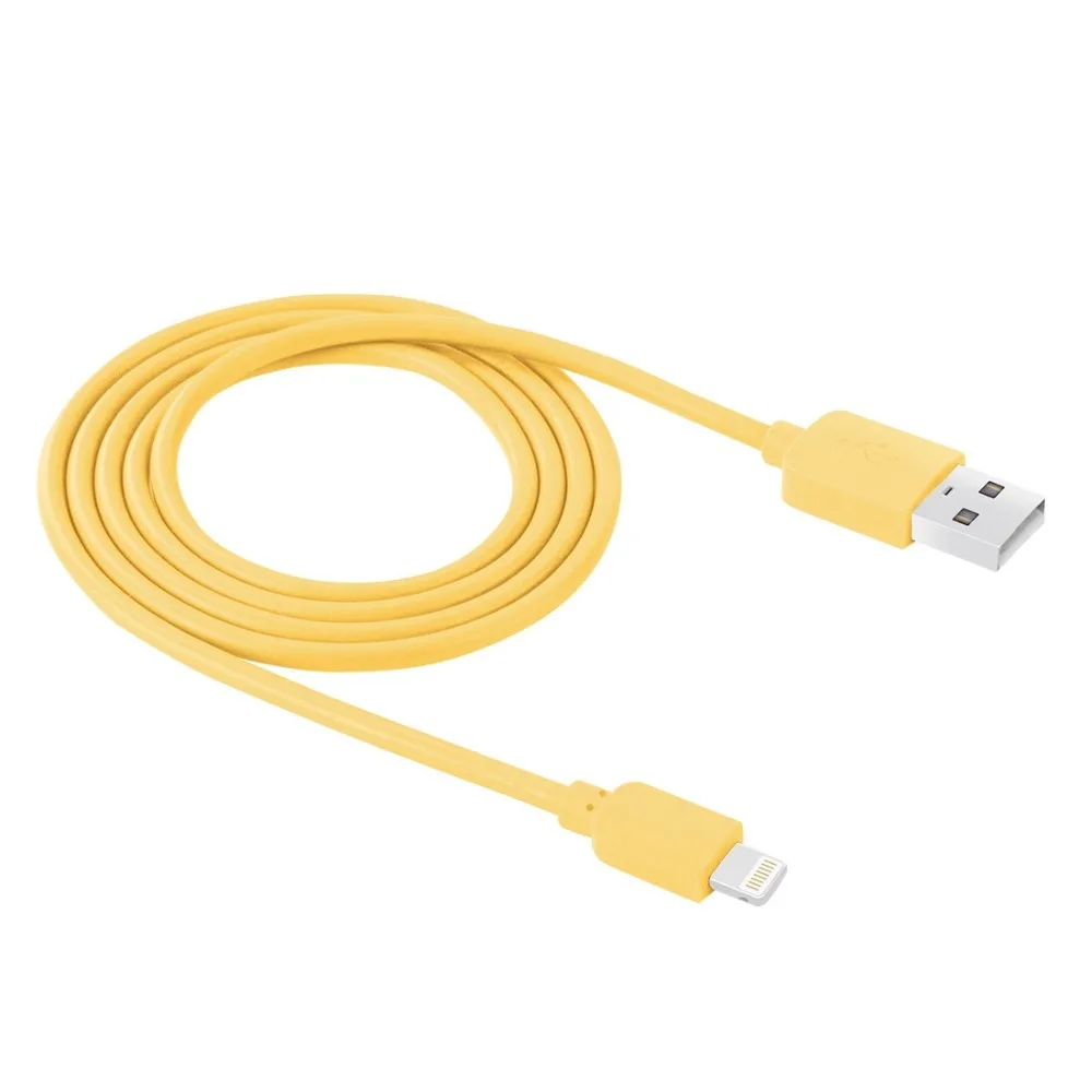 HAWEEL 1 м высокоскоростной 35 ядер 8-контактный usb-кабель для зарядки для iPhone XR/iPhone XS MAX/iPhone X и XS/iPhone 8 и 8 Plus